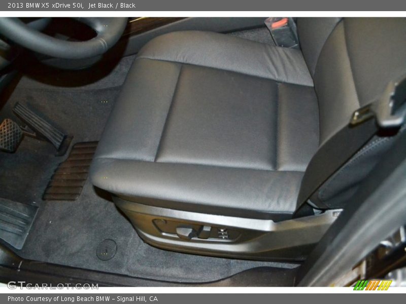 Jet Black / Black 2013 BMW X5 xDrive 50i