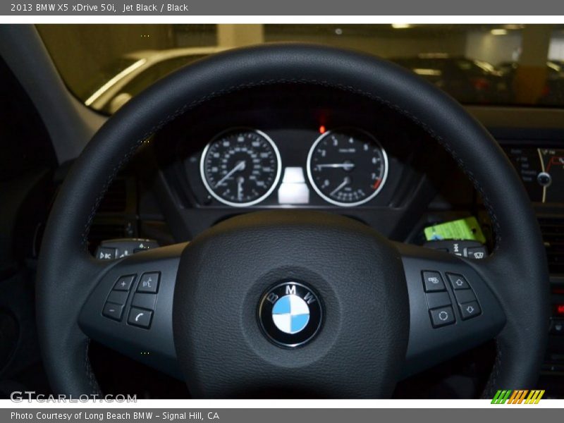 Jet Black / Black 2013 BMW X5 xDrive 50i