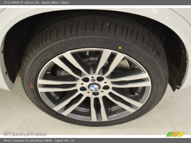 Alpine White / Black 2013 BMW X5 xDrive 50i