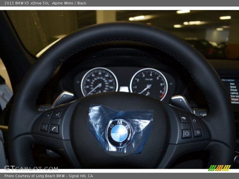 Alpine White / Black 2013 BMW X5 xDrive 50i