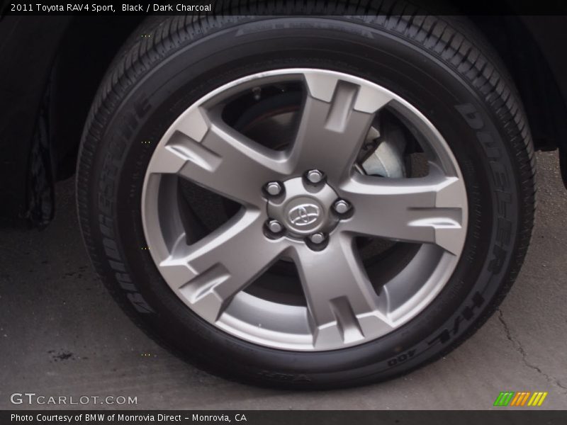  2011 RAV4 Sport Wheel