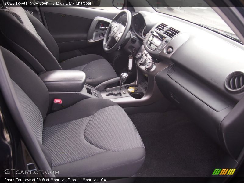  2011 RAV4 Sport Dark Charcoal Interior