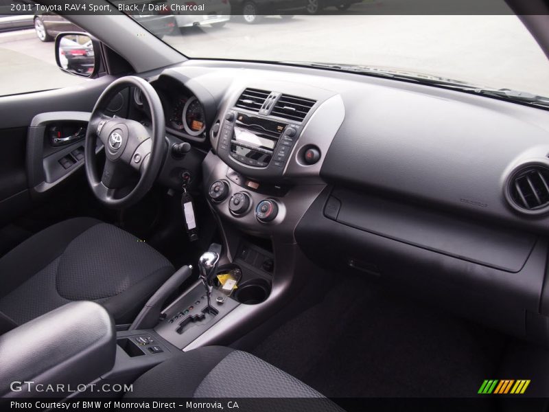 Dashboard of 2011 RAV4 Sport