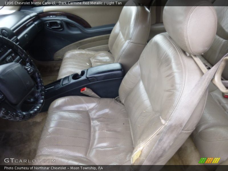  1996 Monte Carlo LS Light Tan Interior