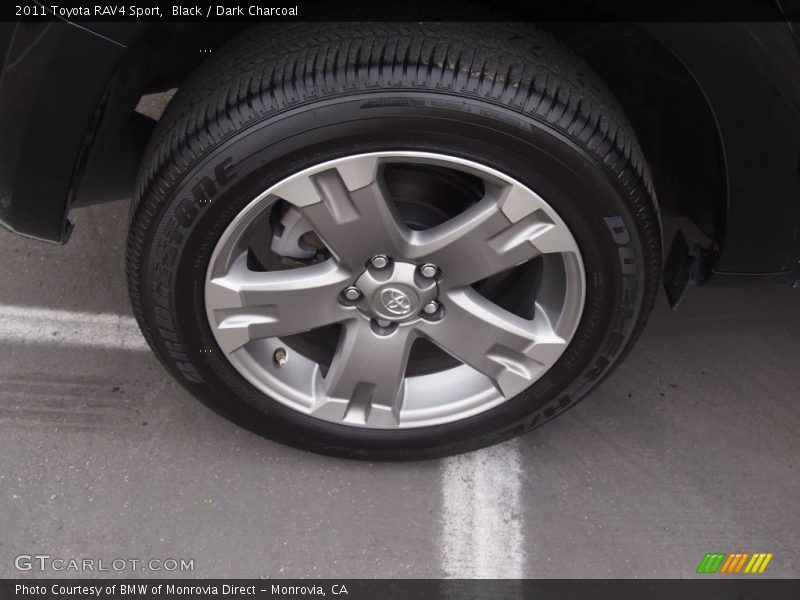  2011 RAV4 Sport Wheel