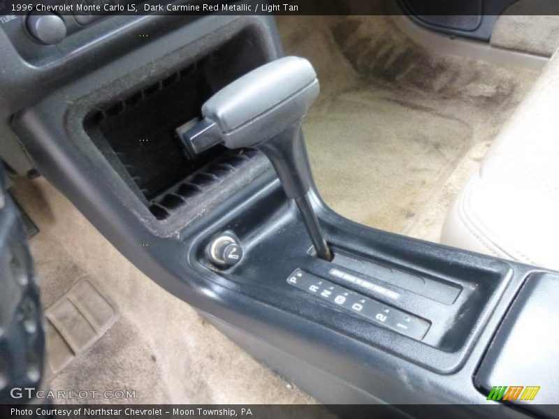  1996 Monte Carlo LS 4 Speed Automatic Shifter