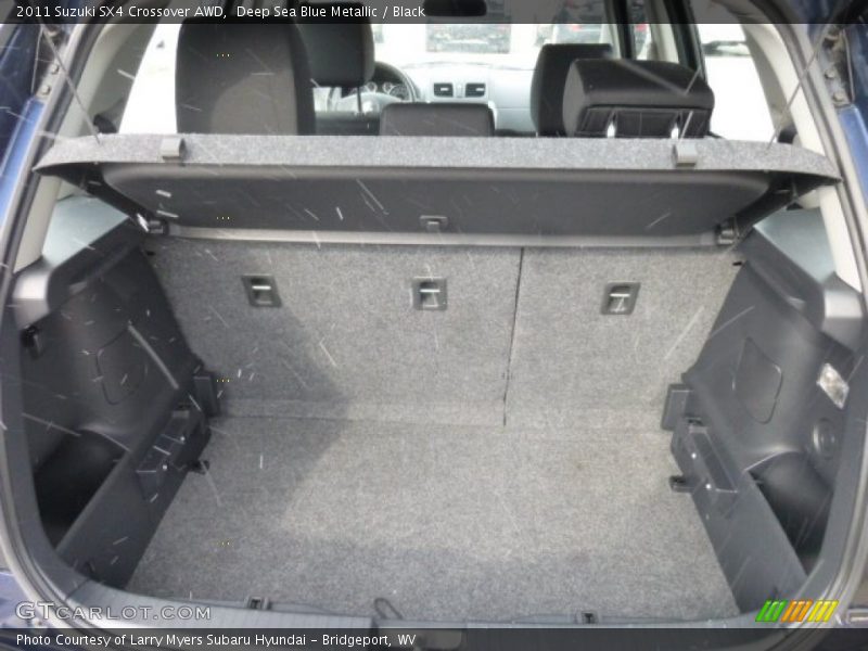  2011 SX4 Crossover AWD Trunk