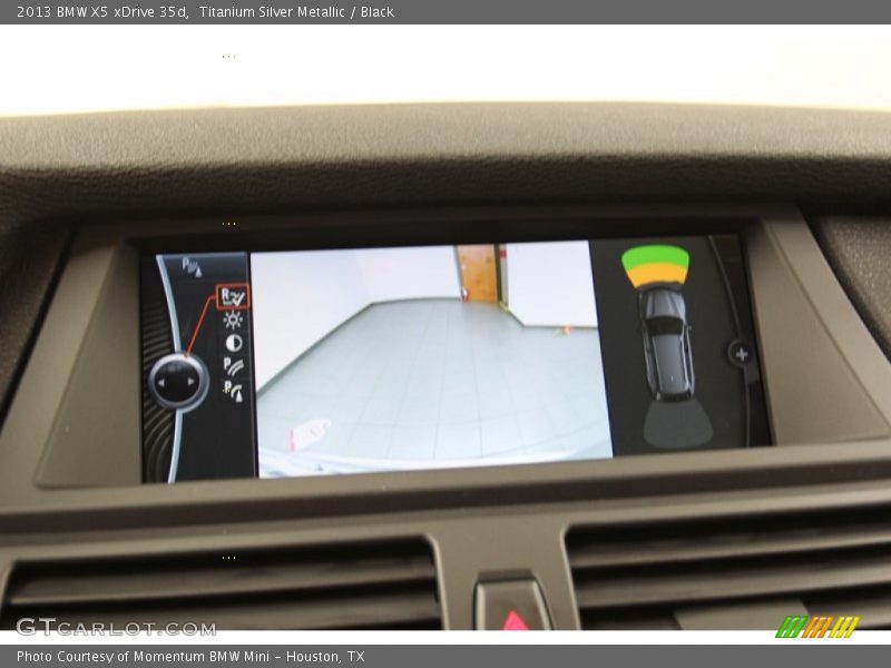 Titanium Silver Metallic / Black 2013 BMW X5 xDrive 35d