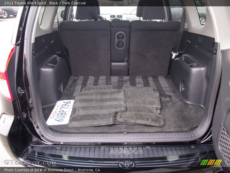  2011 RAV4 Sport Trunk
