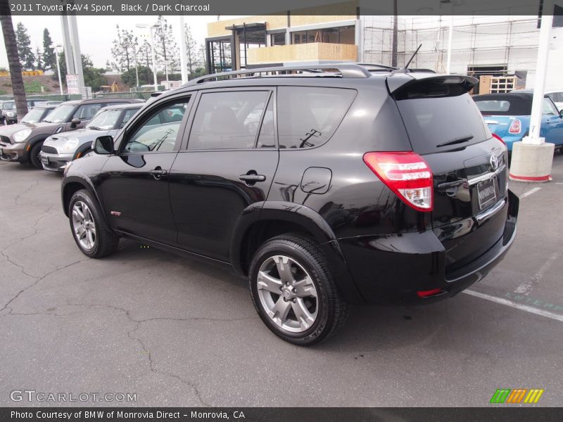 Black / Dark Charcoal 2011 Toyota RAV4 Sport