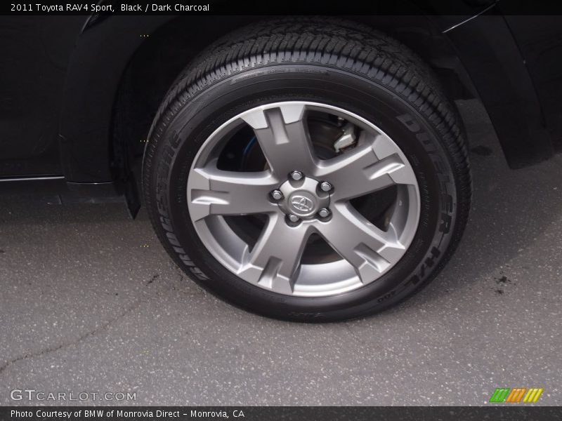 2011 RAV4 Sport Wheel
