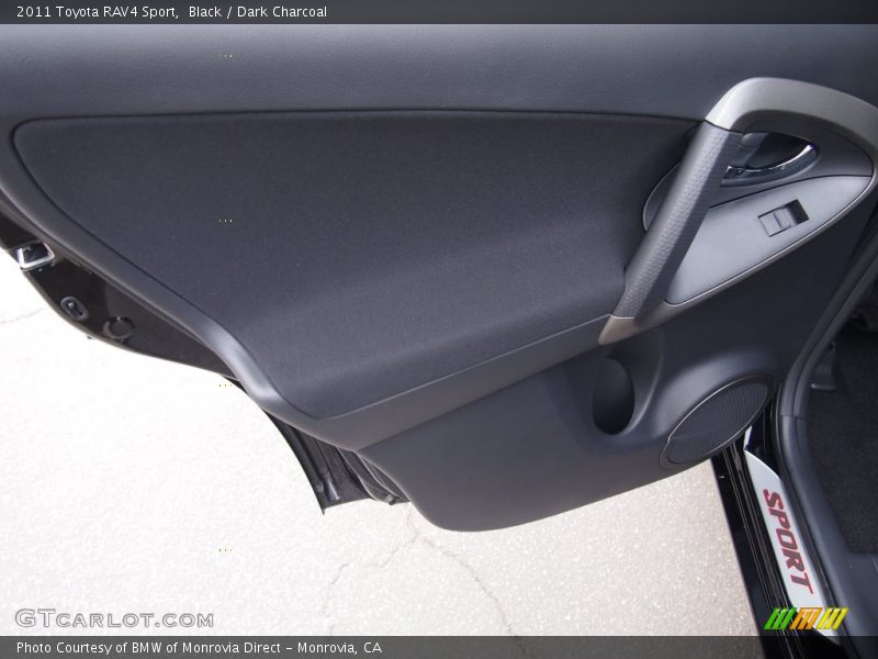 Door Panel of 2011 RAV4 Sport