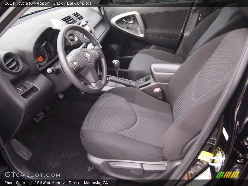  2011 RAV4 Sport Dark Charcoal Interior