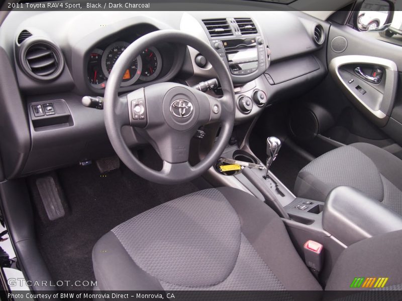 Dark Charcoal Interior - 2011 RAV4 Sport 