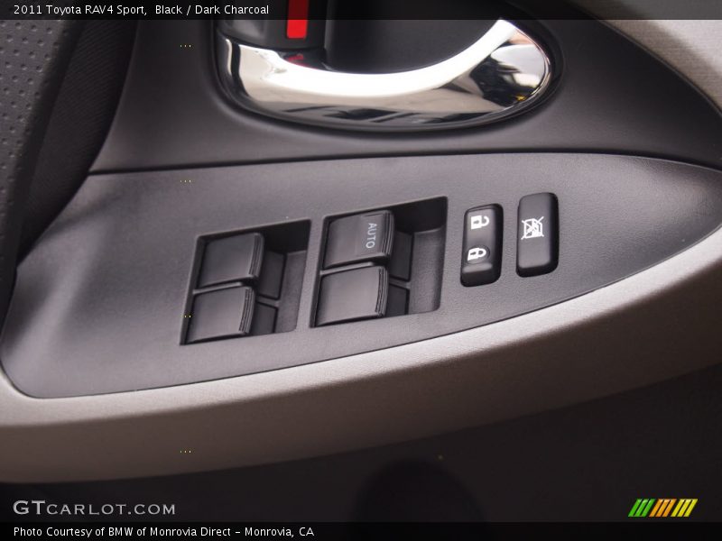 Controls of 2011 RAV4 Sport