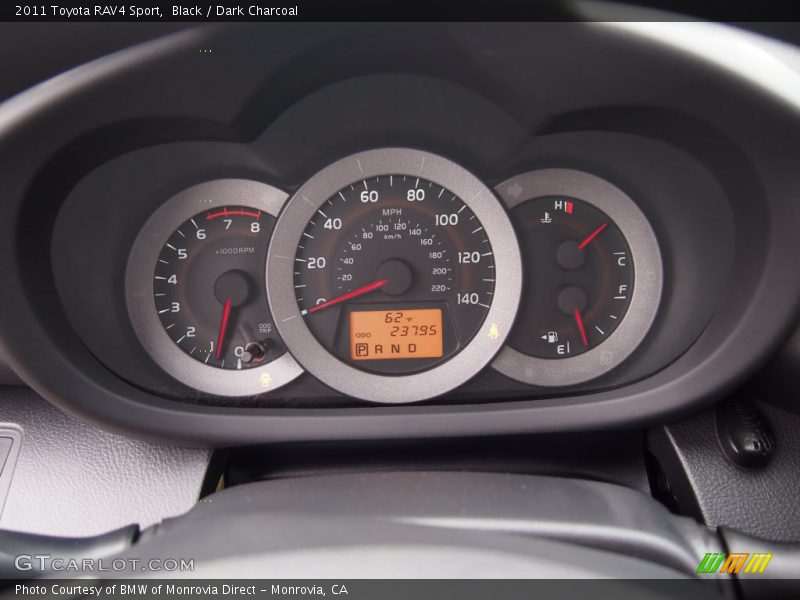  2011 RAV4 Sport Sport Gauges