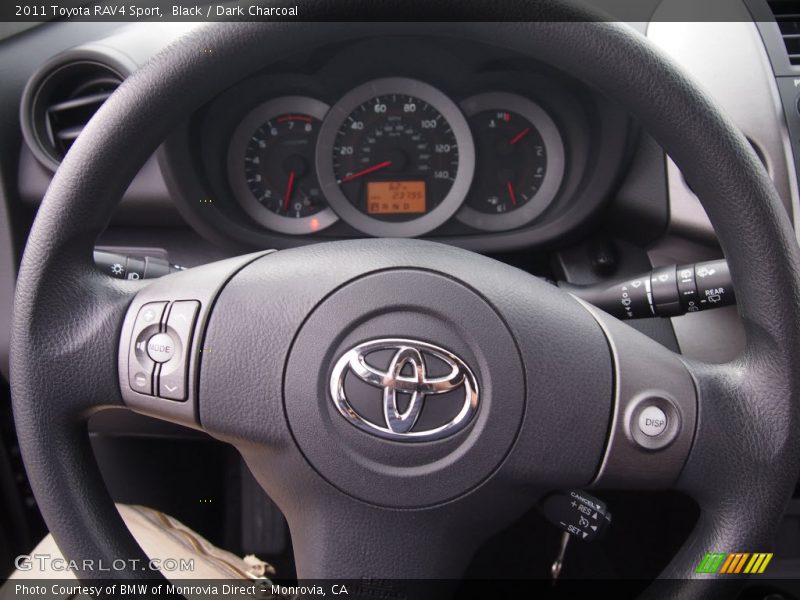  2011 RAV4 Sport Steering Wheel