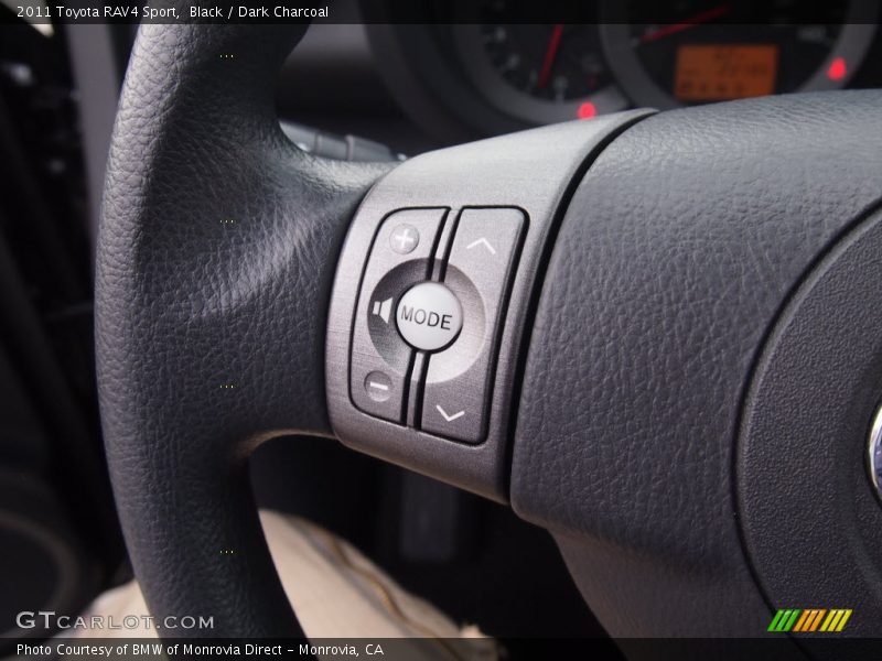Controls of 2011 RAV4 Sport