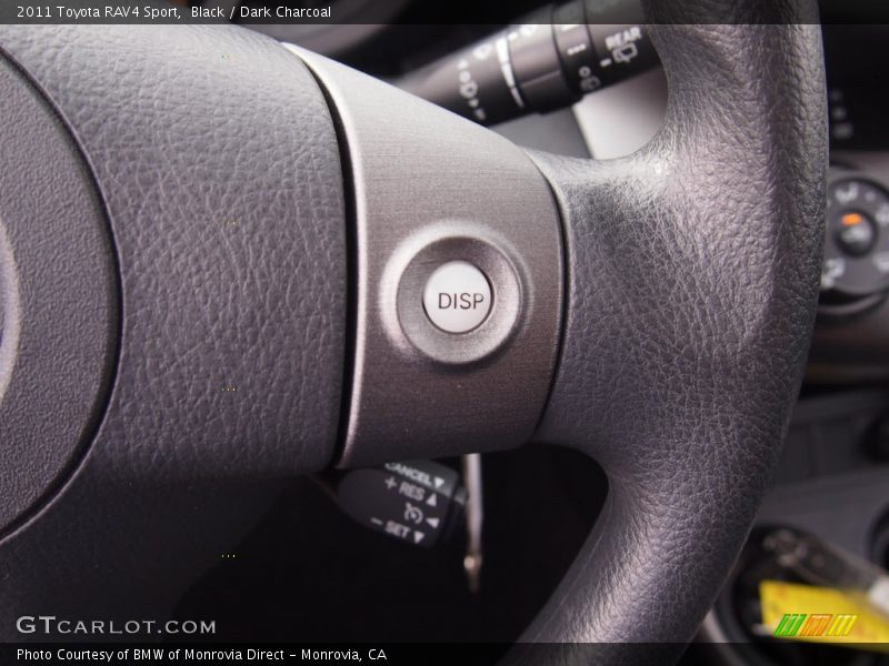 Controls of 2011 RAV4 Sport