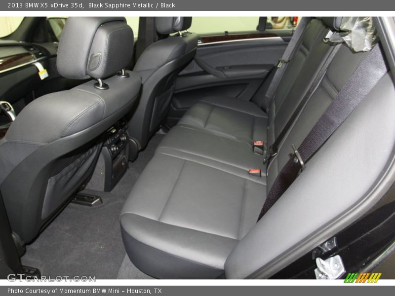 Black Sapphire Metallic / Black 2013 BMW X5 xDrive 35d