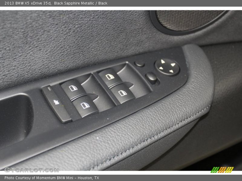 Black Sapphire Metallic / Black 2013 BMW X5 xDrive 35d