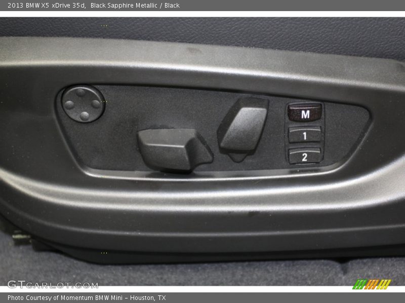 Black Sapphire Metallic / Black 2013 BMW X5 xDrive 35d