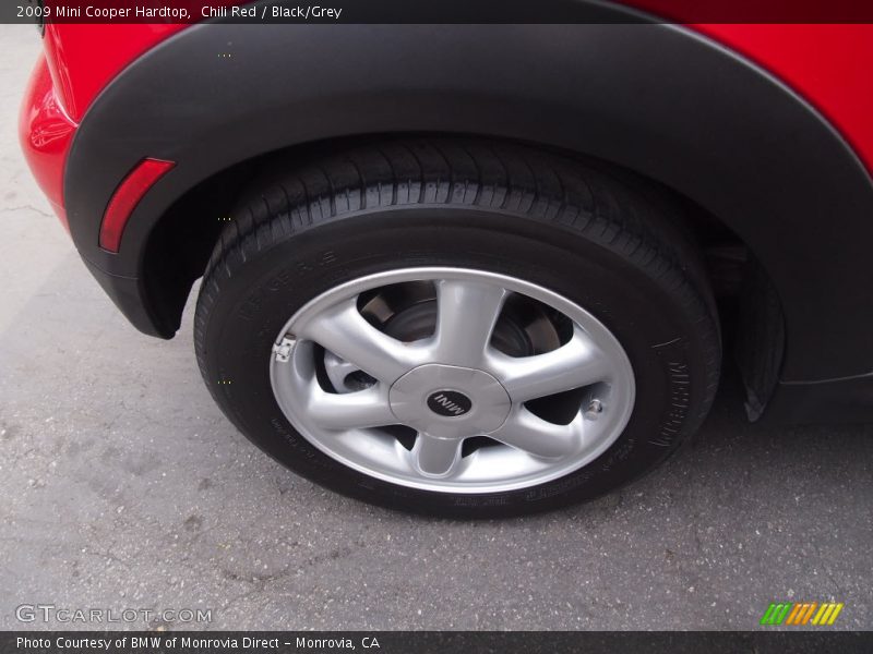 Chili Red / Black/Grey 2009 Mini Cooper Hardtop
