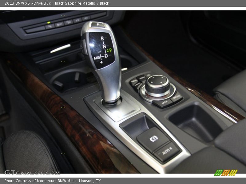 Black Sapphire Metallic / Black 2013 BMW X5 xDrive 35d