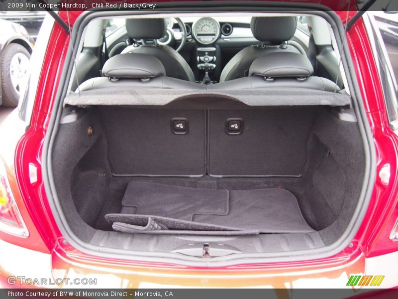 Chili Red / Black/Grey 2009 Mini Cooper Hardtop