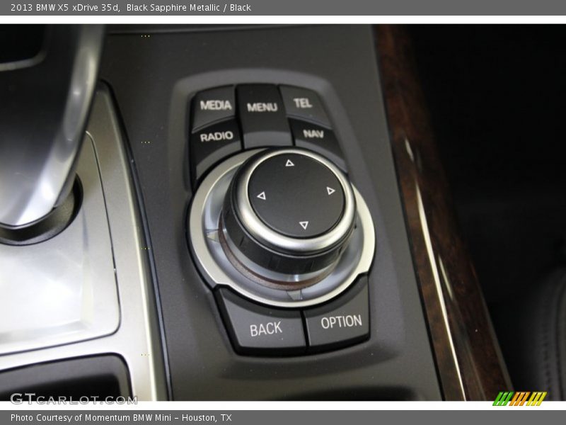 Black Sapphire Metallic / Black 2013 BMW X5 xDrive 35d