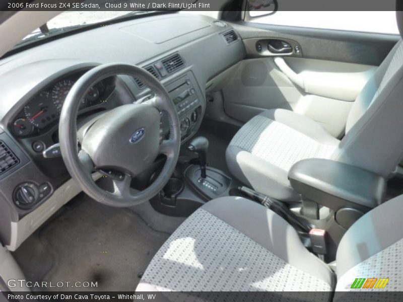 Dark Flint/Light Flint Interior - 2006 Focus ZX4 SE Sedan 