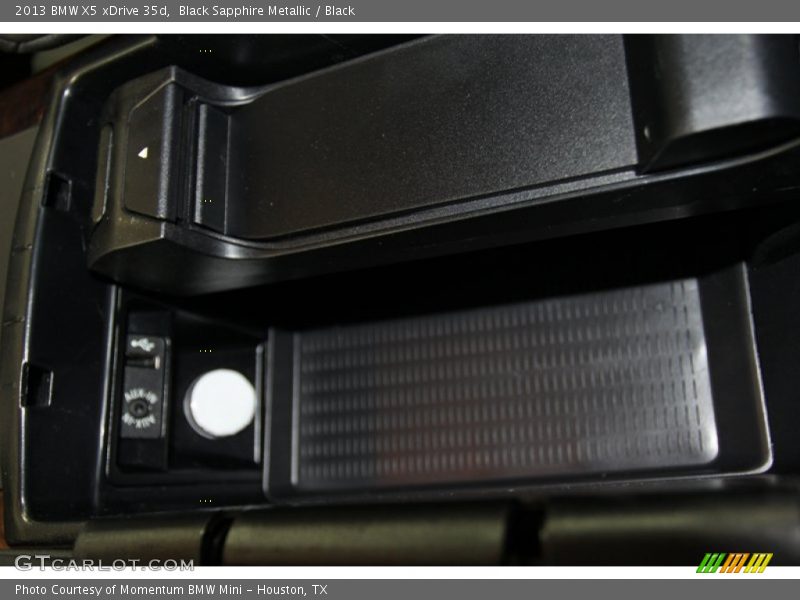 Black Sapphire Metallic / Black 2013 BMW X5 xDrive 35d