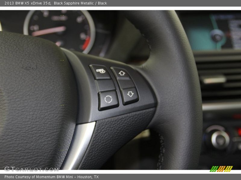 Black Sapphire Metallic / Black 2013 BMW X5 xDrive 35d