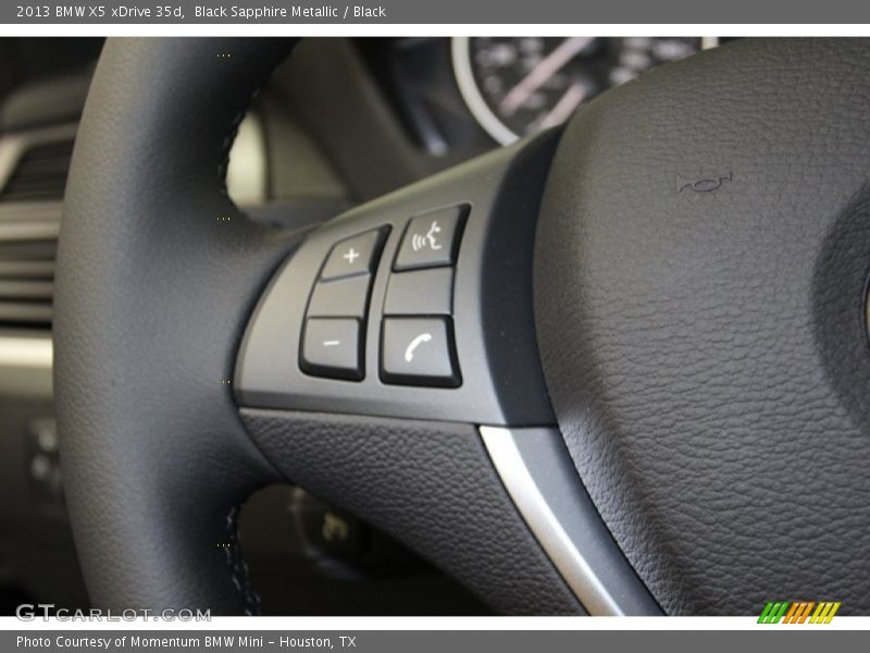 Black Sapphire Metallic / Black 2013 BMW X5 xDrive 35d