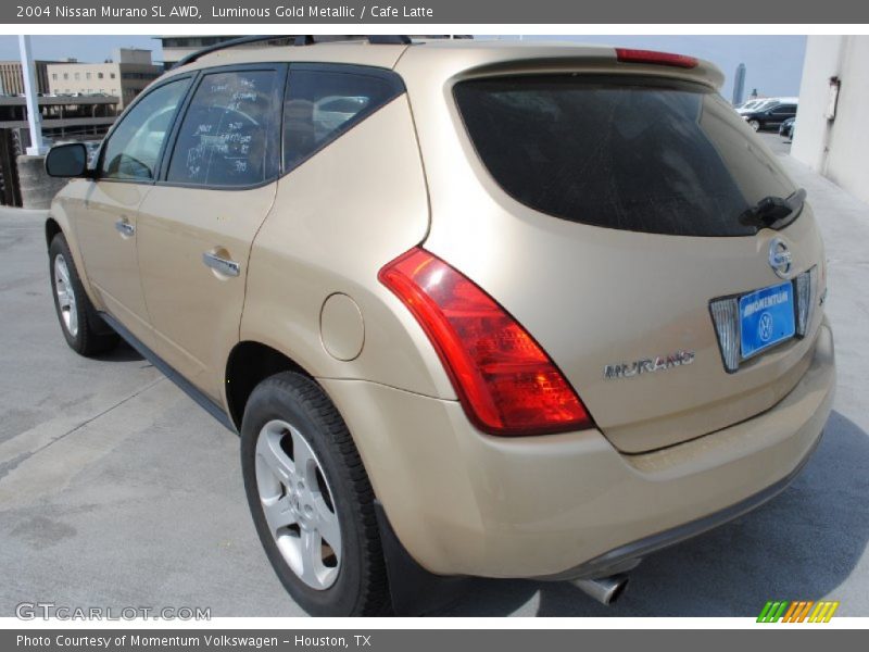 Luminous Gold Metallic / Cafe Latte 2004 Nissan Murano SL AWD