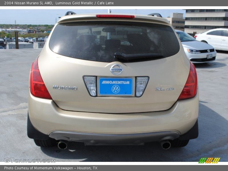 Luminous Gold Metallic / Cafe Latte 2004 Nissan Murano SL AWD