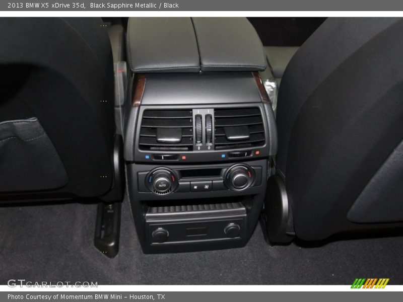 Black Sapphire Metallic / Black 2013 BMW X5 xDrive 35d