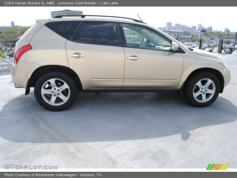 Luminous Gold Metallic / Cafe Latte 2004 Nissan Murano SL AWD