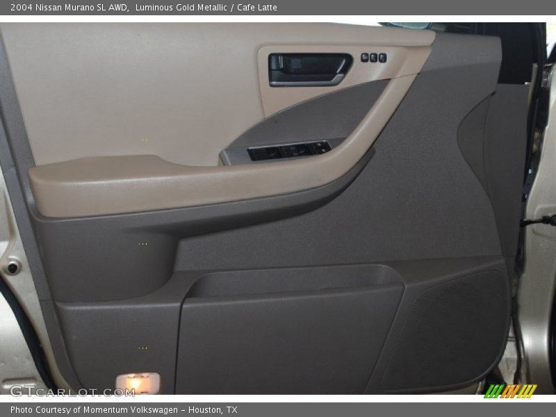 Luminous Gold Metallic / Cafe Latte 2004 Nissan Murano SL AWD