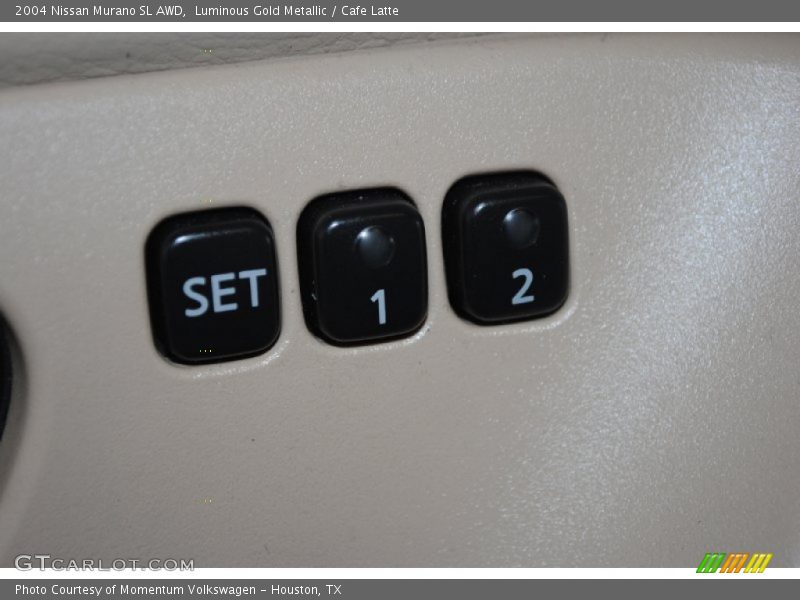 Luminous Gold Metallic / Cafe Latte 2004 Nissan Murano SL AWD