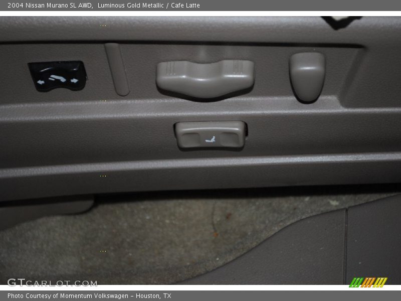 Luminous Gold Metallic / Cafe Latte 2004 Nissan Murano SL AWD