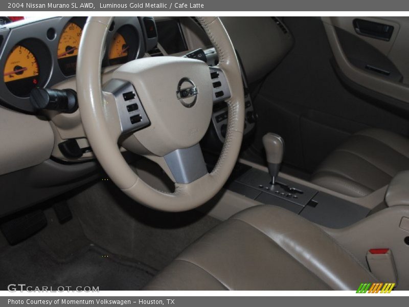 Luminous Gold Metallic / Cafe Latte 2004 Nissan Murano SL AWD