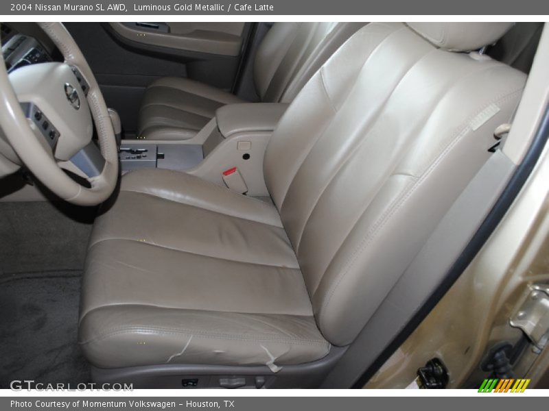 Luminous Gold Metallic / Cafe Latte 2004 Nissan Murano SL AWD