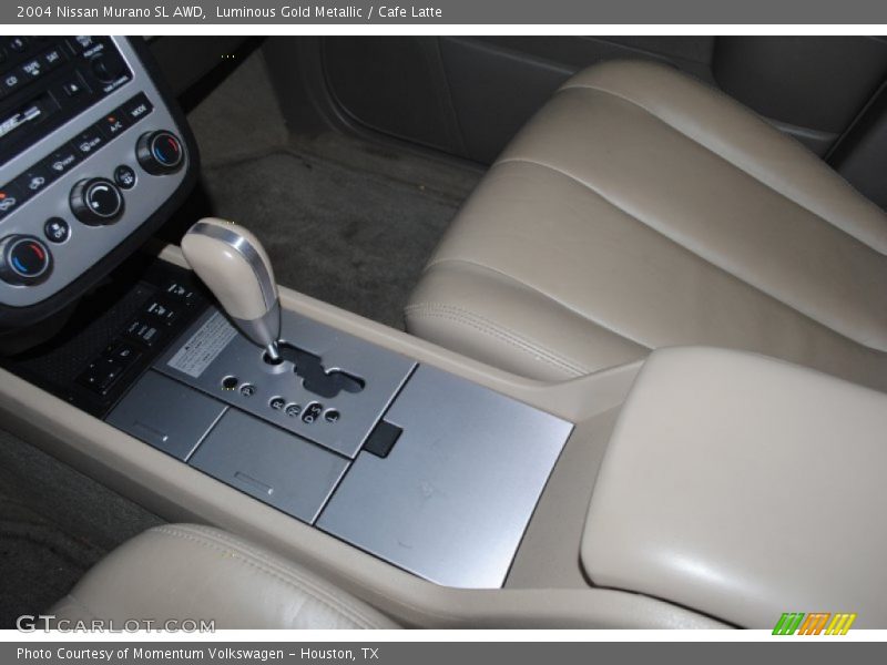 Luminous Gold Metallic / Cafe Latte 2004 Nissan Murano SL AWD