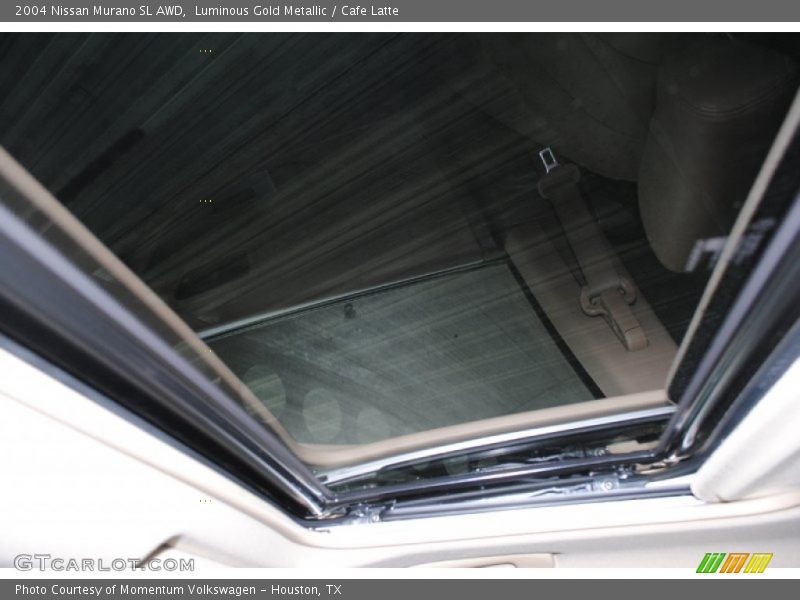 Luminous Gold Metallic / Cafe Latte 2004 Nissan Murano SL AWD