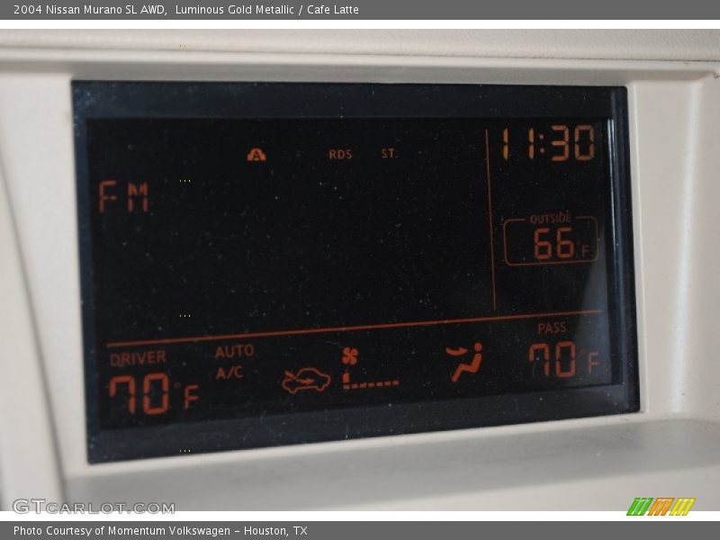 Luminous Gold Metallic / Cafe Latte 2004 Nissan Murano SL AWD