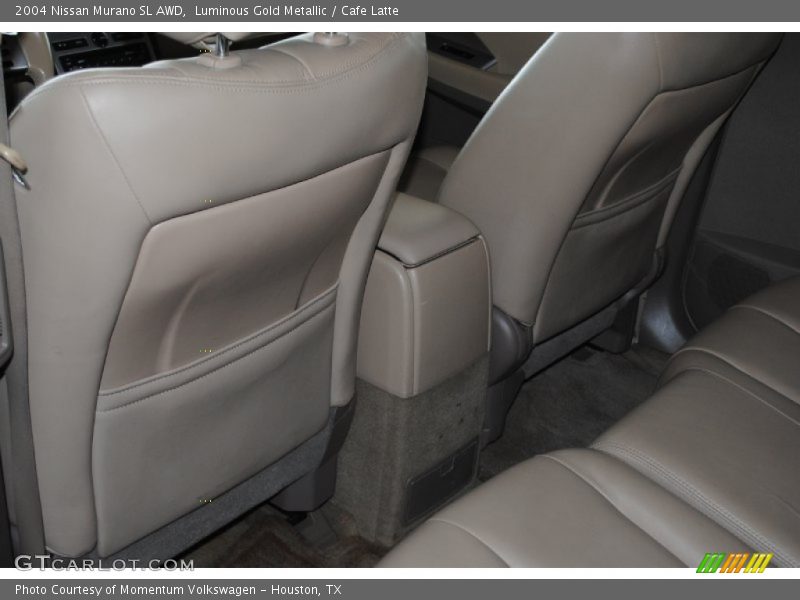 Luminous Gold Metallic / Cafe Latte 2004 Nissan Murano SL AWD
