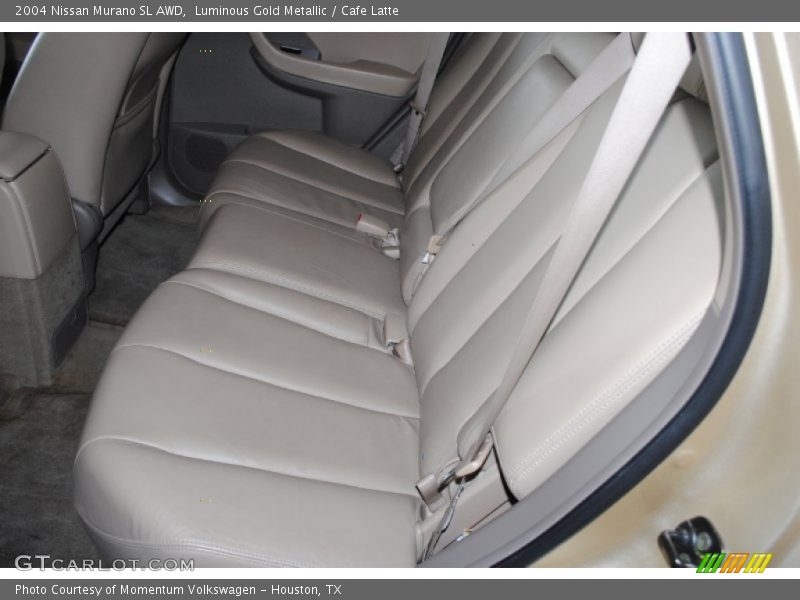 Luminous Gold Metallic / Cafe Latte 2004 Nissan Murano SL AWD