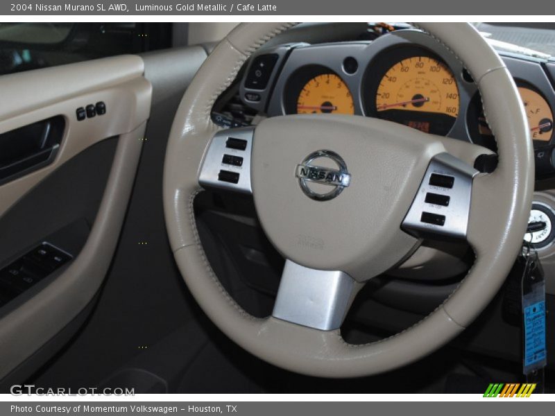 Luminous Gold Metallic / Cafe Latte 2004 Nissan Murano SL AWD