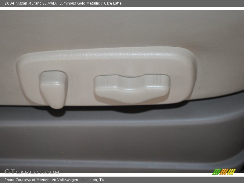 Luminous Gold Metallic / Cafe Latte 2004 Nissan Murano SL AWD